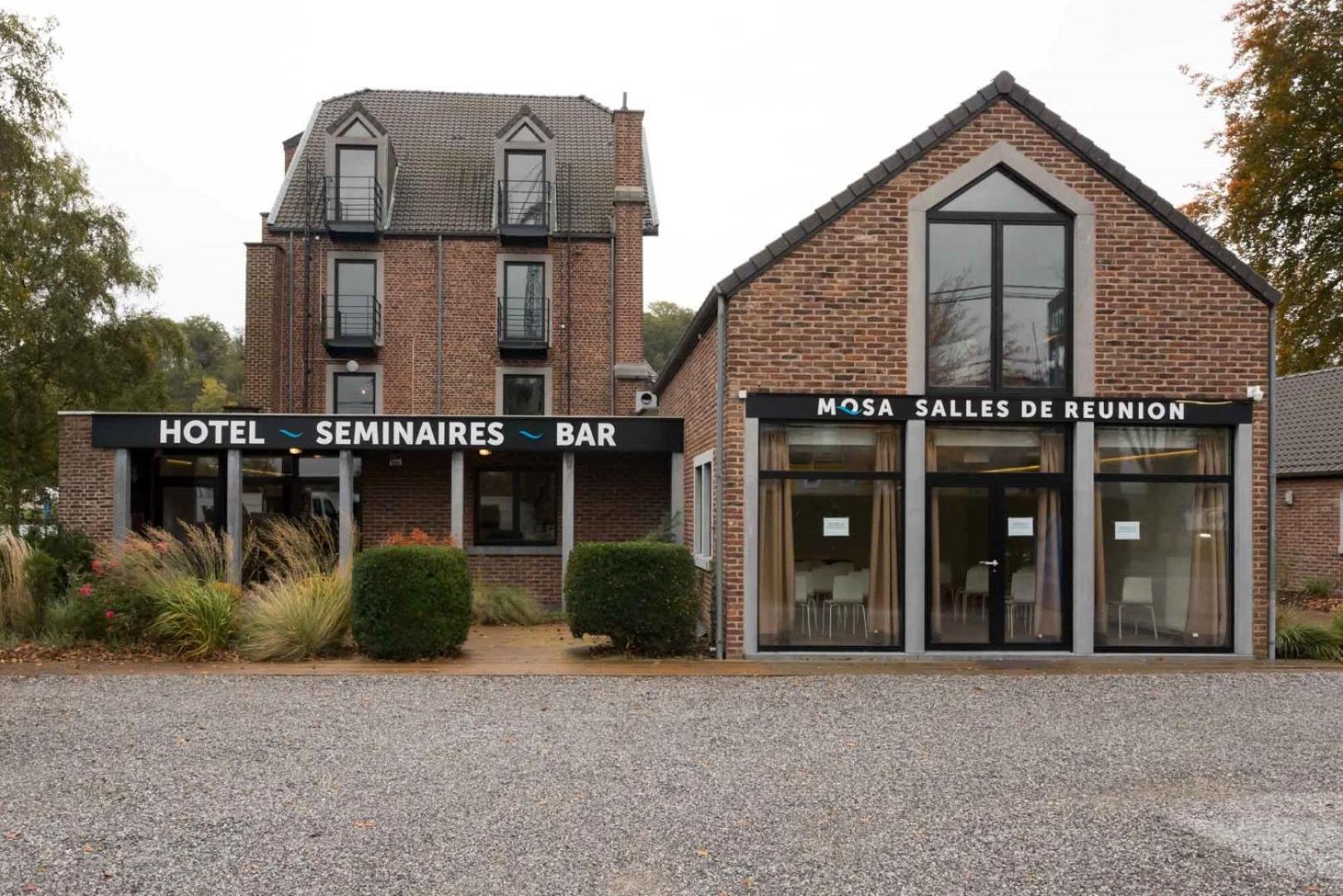 Hotel Mosa Hermalle-sous-Argenteau Eksteriør billede